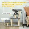 PawHut Escalier pour animaux domestiques réglable 3/4 Voir les images du produit 3