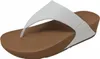 FitFlop Lulu Leather Toepost  Teenslippers - Wit - Maat 37 Produktbild-Vorschau 16