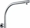 A chrome shower arm mounted on a white background. Anteprima dell’immagine prodotto