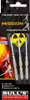 Bull's BEAZD 3 Softdart Mission Chr.Brass 12 g Produktbild-Vorschau 6