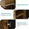 MODFU Meuble d’Entrée - Portemanteau avec Banc à Voir les images du produit 8