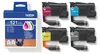 Brother LC521VAL, Čierna, Azúrová, Purpurová, Žltá, 4 Náhľad obrázku produktu 5