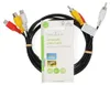 Nedis CVGL24305BK20, 2 metros, 3 conectores RCA (macho), 3 Vista previa de la imagen del producto 3