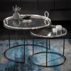 riess-ambiente 2er Set Runde Couchtische ELEMENTS 65cm Produktbild-Vorschau 1