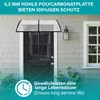 Defacto Vordach Überdachung Haustürvordach Produktbild-Vorschau 3