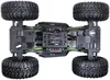The underside of a remote-controlled rock crawler car. Voir les images du produit