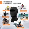 Qunature Cagoule Balaclava Masque d'hiver Noir, L Voir les images du produit 4