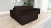 Ecksofa TOTI mit Schlaffunktion. Farbe: Dunkelbraun 26. Produktbild-Vorschau 2