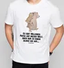 Mr. & Mrs. Panda Größe L T-Shirt Papa Bär - Weiß - Produktbild-Vorschau 4