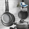 FLORINA - Bratpfanne aus Aluminium LAVA STONE | 24 cm Produktbild-Vorschau 6