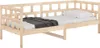 vidaXL Denní postel z masivní borovice 90x190 cm Náhled obrázku produktu 6