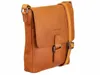 Bagsac Uni Leder Umhängetasche B488004 braun Produktbild-Vorschau 2