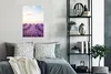 MuchoWow® Poster Lavendel - Himmel - Wolken - Blumen 40x60 Produktbild-Vorschau 4