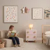 Mesita de noche infantil "Vaarentaa" con 2 cajones, 47 x 40 Vista previa de la imagen del producto 11