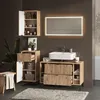 Set di mobili da bagno Vicco Eliza Quercia vichinga 4 Anteprima dell’immagine prodotto 7