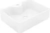 vidaXL Lavabo in Vetroceramica con foro per rubinetto Anteprima dell’immagine prodotto 1