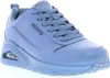 A single blue Skechers sneaker is shown against a white background. Náhľad obrázku produktu