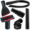 Staubsauger Düse Set 6-tlg Universal Ø35mm Fugendüse Produktbild-Vorschau 1
