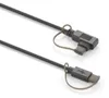 Interphone Cellularline Usb-c Sync55 Kabel Silber  Silber Produktbild-Vorschau 3