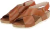 Chaussures Pikolinos cuir d'acajou et de brandy W9E0912250 Voir les images du produit 51