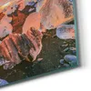 DEQORI Hybrid Leinwand Bild 30x30 cm 'Glühende Eisjuwelen' Produktbild-Vorschau 5
