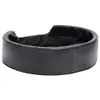 vidaXL Hundebett Schwarz 69x59x19 cm Plüsch und Kunstleder Produktbild-Vorschau 5