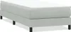 vidaXL Skříňová postel bez matrace světle šedá 80x220 cm Náhled obrázku produktu 1