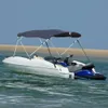 vidaXL 4-Bow Bimini-Top avec parties latérales Voir les images du produit 2