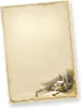 Weihnachtsbriefpapier Winteridylle 25 Sets Briefpapier Produktbild-Vorschau 2