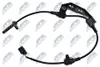 NTY ABS Sensor Raddrehzahl Hinten Links für HONDA Odyssey Produktbild-Vorschau 1