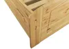 Funktionsbett Doppelbett Bettkasten 200x200 Holzbett Produktbild-Vorschau 3