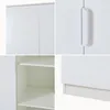 Armario "Eiselfing" de 176 x 80 x 52 cm, con 2 puertas, 1 Vista previa de la imagen del producto 9