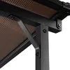 Kovový regál na palivové drevo antracitový XXL 175 x 70 x Náhľad obrázku produktu 4