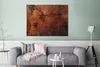 Nástenná dekorácia Kovový kovový obraz Wall Art 120x90cm Náhľad obrázku produktu 2