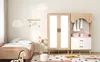 Armoire à 2 portes 80 x 141,5 x 46 cm Armoire pour enfant Voir les images du produit 12