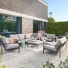 HOME DELUXE - Sitzgruppe RIO XXL Lounge Gartenmöbel Sofas Produktbild-Vorschau 1