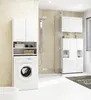 BDW Armadio per lavatrice 180x64x30 cm, mobile alto per Anteprima dell’immagine prodotto 4