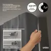 Umbra 1020559-782, Nickel, Aluminium, Stahl, Wand-montiert, Produktbild-Vorschau 4