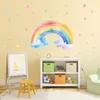 251 Wandtattoo Regenbogen bunt - Größe 750 x 420 mm Produktbild-Vorschau 3
