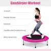 Trampolino elastico pieghevole rosa da 97 cm per bambini, Anteprima dell’immagine prodotto 5