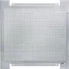 DUR-line LSR 400x400 Lochblech-Montageplatte Produktbild-Vorschau 1