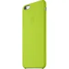 Apple iPhone 6 Plus Silicone Case MGXX2ZM/A grün Produktbild-Vorschau 4