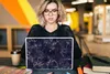 MuchoWow® Laptop Aufkleber Sticker Cover Marmor - Goldachat Produktbild-Vorschau 5
