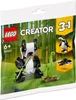 LEGO Creator 3-in-1 Panda Bear, Zestaw do budowania, 6 Podgląd zdjęcia produktu 1