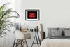 MuchoWow® MuchoWow® Gerahmtes Poster Lippen - Geld - Rot Produktbild-Vorschau 7