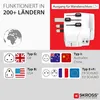 SKROSS Pro Light USB AC45PD World incl. USB-C cable white Náhled obrázku produktu 14