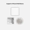 Aqara WS-EUK01 Smart Wall Switch H1(No Neutral, Single Produktbild-Vorschau 11