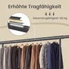 SONGMICS Kleiderständer auf Rollen, Garderobenständer Produktbild-Vorschau 7