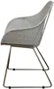KRINES HOME Edler Loom-Sessel "Loft" im Retro-Stil mit Produktbild-Vorschau 3
