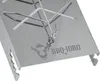 A close-up view of a stainless steel BBQ accessory. Náhľad obrázku produktu